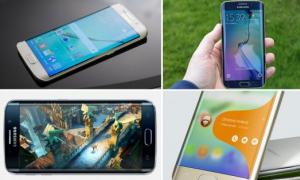 Быстрый обзор смартфона Samsung Galaxy S6 Edge – внутренняя память