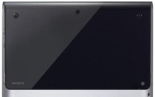 Таблетка от скуки: предварительный обзор планшета Sony Tablet S Экран мобильного устройства характеризуется своей технологией, разрешением, плотностью пикселей, длиной диагонали, глубиной цвета и др