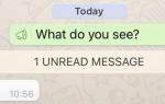 Секретные функции WhatsApp Ватсап оповещение что пользователь в сети